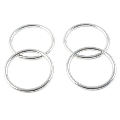 AC Vent Outlet Inner Ring Trim Silver for Audi A1 S1 (2010-2018)