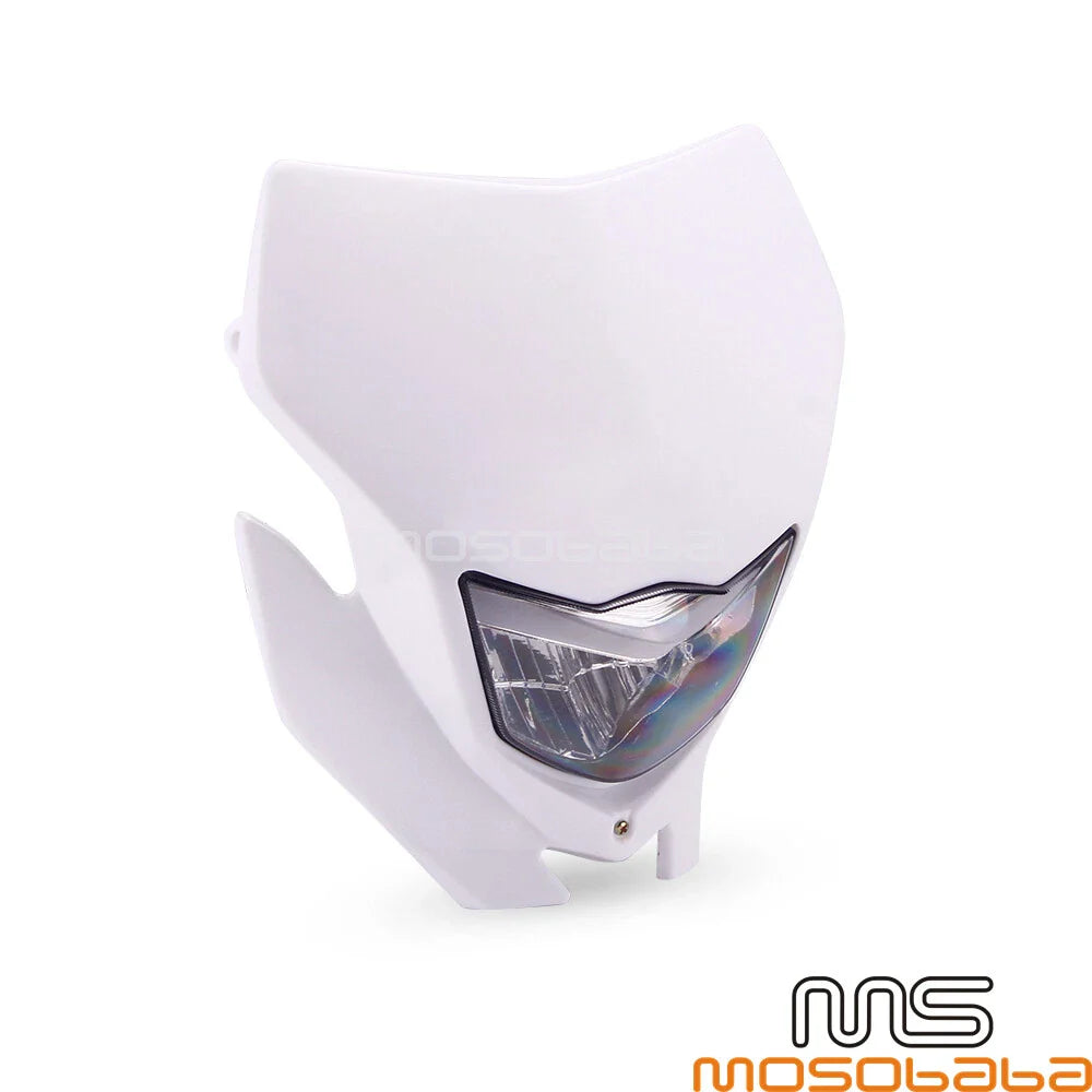 LED Headlight for Yamaha WR450F WR250F TTR223 KX250 Supermoto (2003-2023)