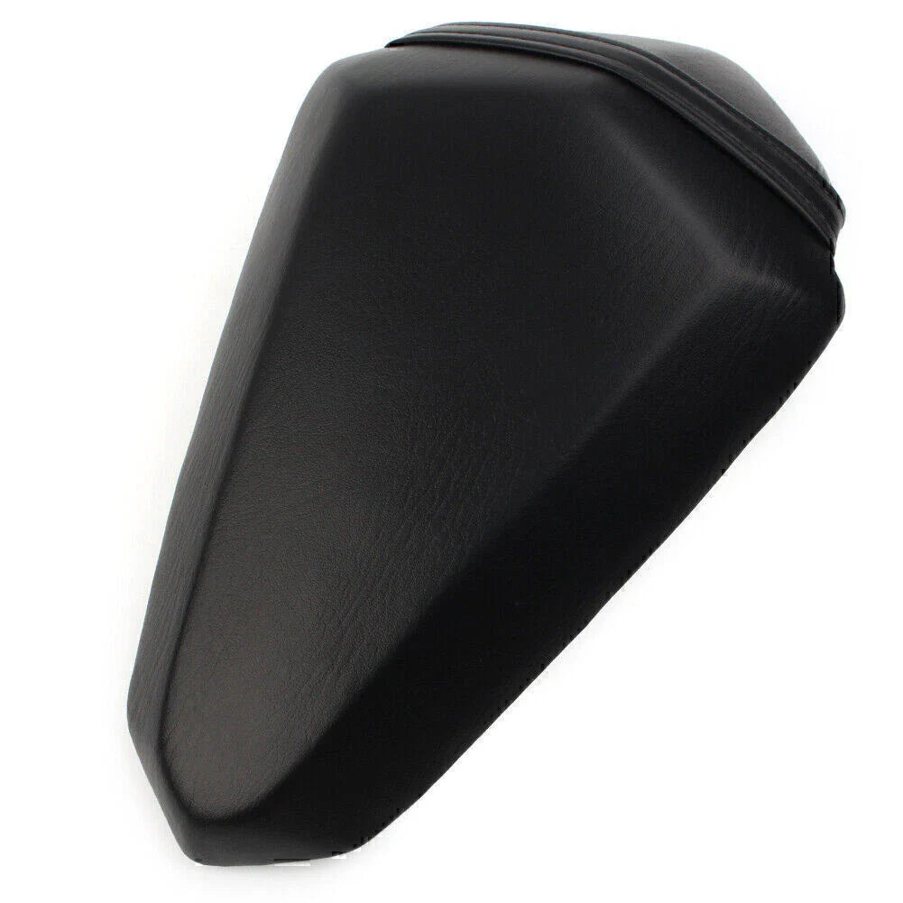Black Motorcycle Rear Passenger Seat Pillion for Kawasaki Ninja 400 (2018-2021)