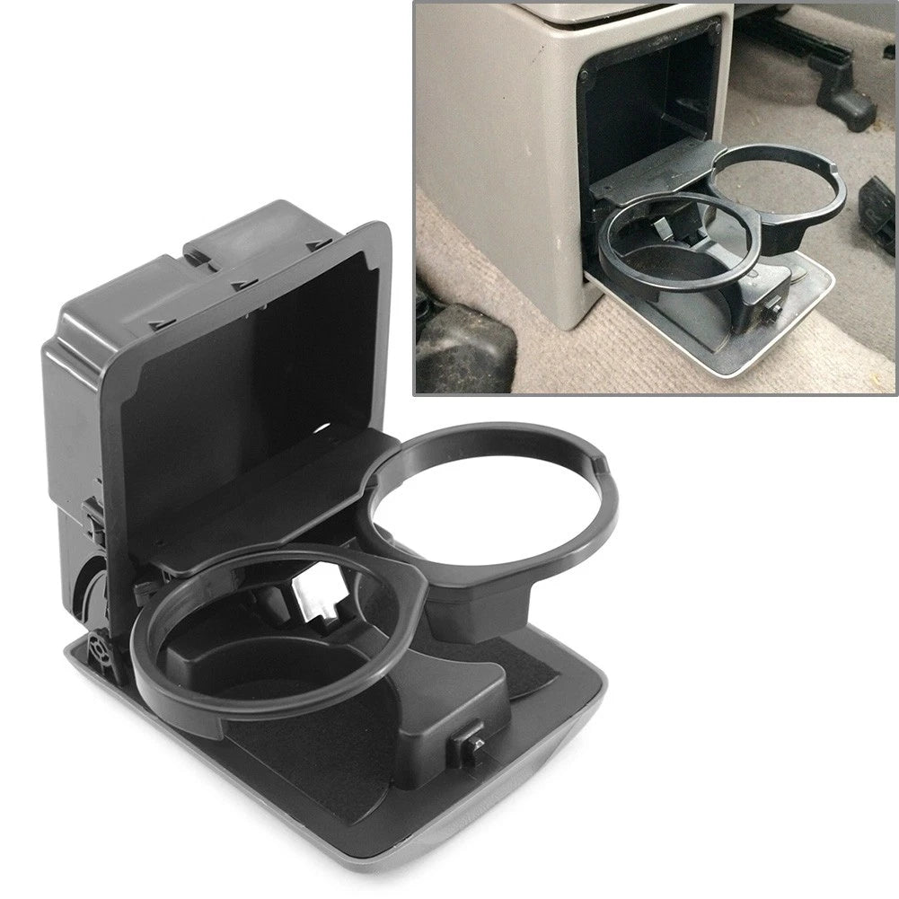 Center Console Rear Cup Holder for Subaru Forester (2003–2008) Impreza (2005–2007)