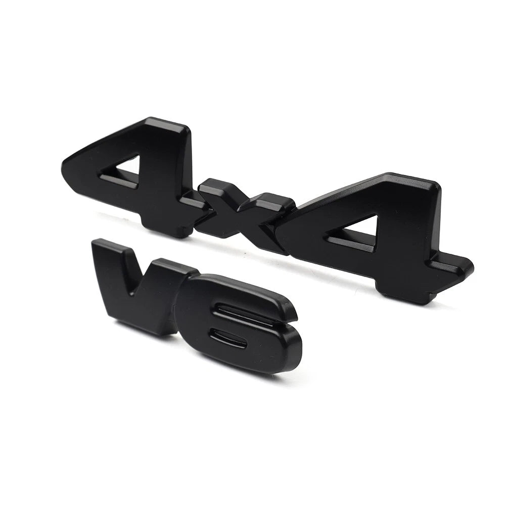 3D Tailgate Emblem Badge Overlays for Toyota Tacoma 4Runner Tundra (2016–2023)