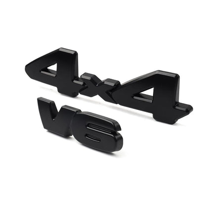 3D Tailgate Emblem Badge Overlays for Toyota Tacoma 4Runner Tundra (2016–2023)