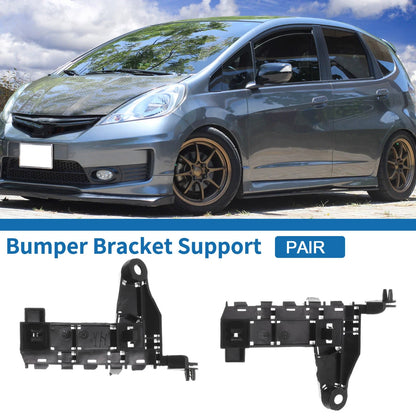 Front Bumper Retainer Bracket 2 x for Honda Jazz (2015-2020)