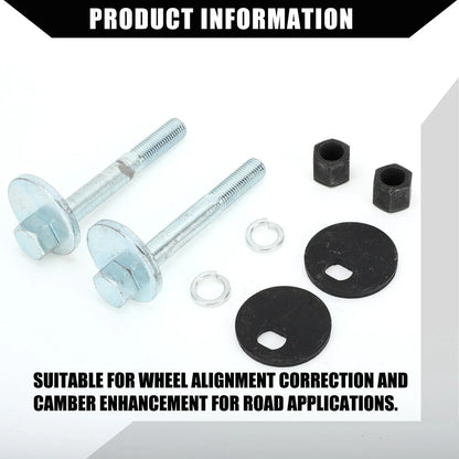 Camber Caster Alignment Kit for Chevrolet Corvette (1963-1982) 2 x Sets