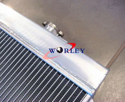 3 Core Alloy Aluminum Radiator for Holden V8 Chevy Motor Universal