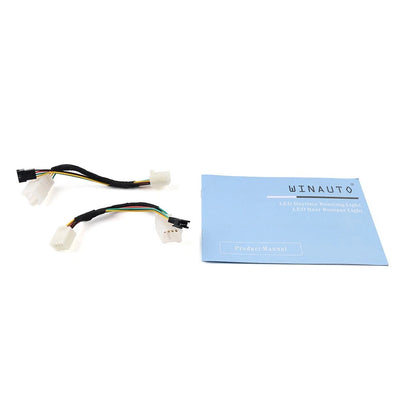 Rear Bumper DRL Turn Signal Brake Lamp for Toyota Land Cruiser LC200 (2016–2021)