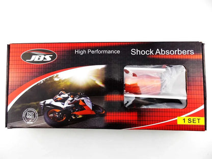 12 Inch JBS Air Nitrogen Cell Lowering Shock Absorbers for Harley Davidson