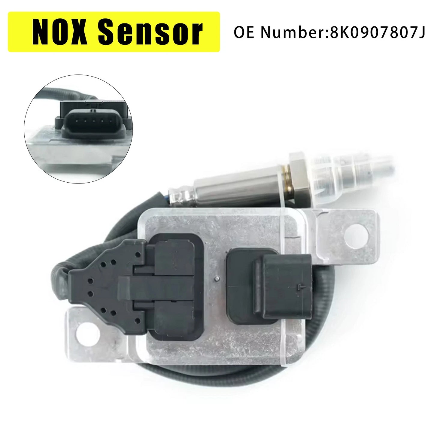 NOX Sensor Pre Cat 8K0907807J for Audi A4 B8, A4 Allroad, A5, A6, Q5 (2008–2016)