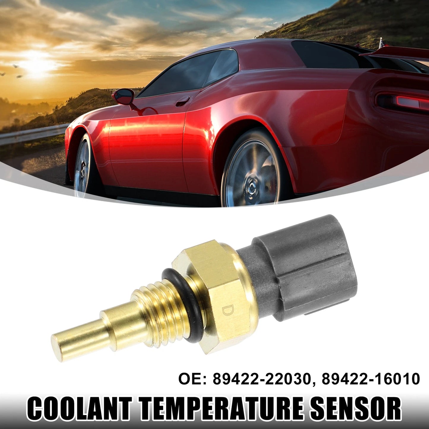 Engine Coolant Temperature Sensor 89422-16010 for Toyota Camry (2002–2003)