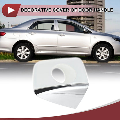Front Left Door Handle for Audi A6 C7 (2011–2018) 4H1837879 White ABS