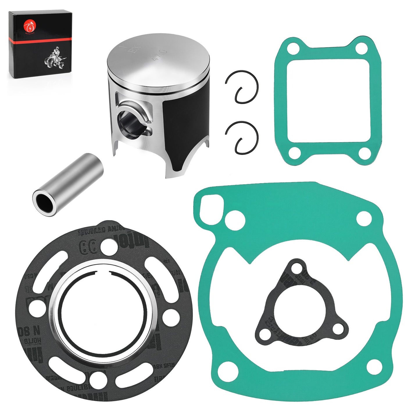 Top End Rebuild Kit for Honda CR80R (1986–1991)