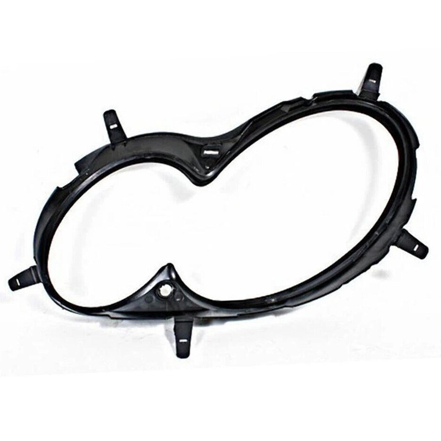 Set of 2 Headlight Gaskets for Mercedes Benz W209 CLK (2003–2009)