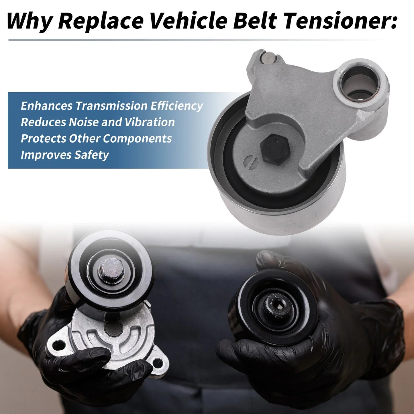 Belt Tensioner for Lexus RX 1997-2003 Metal 1 x Unit