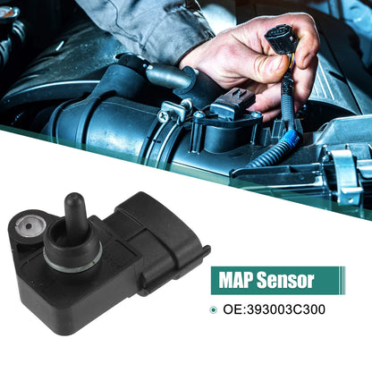 Manifold Absolute Pressure Sensor for Hyundai Santa Fe (2010–2019) No.393003C300