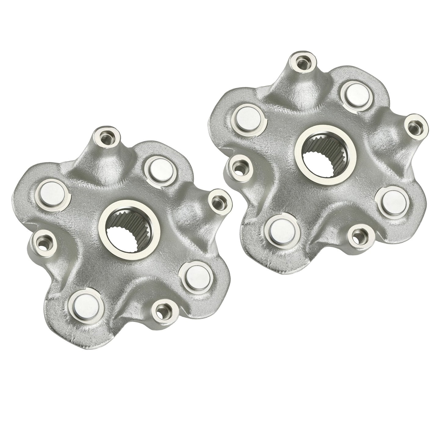 2 Wheel Hubs for Yamaha Kodiak 450 700 (2016–2024)