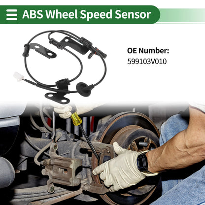 ABS Wheel Speed Sensor No. 599103V010 for Hyundai Azera (2012–2014)
