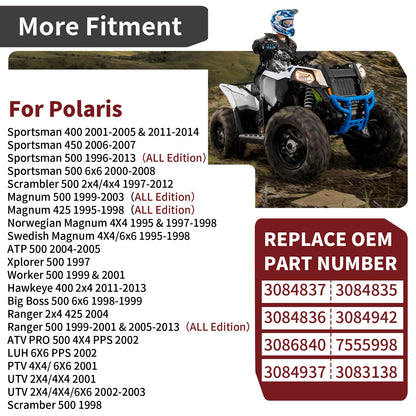Water Pump Impeller Seal Driver Kit for Polaris Scrambler 500 (1997–2012)