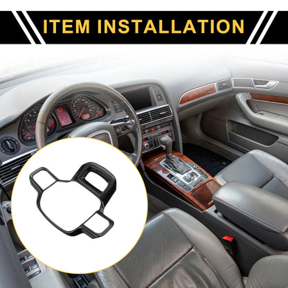 Steering Wheel Cover Trim for Ford F-150 (2021–2024) Carbon Fiber Pattern Set