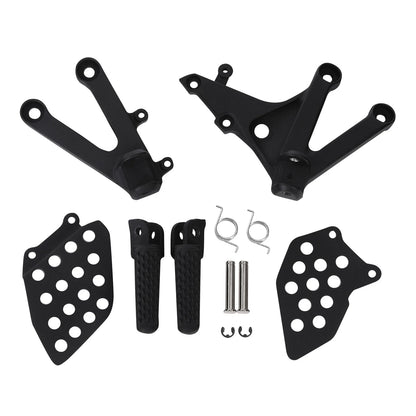 Driver Foot Pegs Footrests Bracket for Honda CBR600RR (2007-2025)