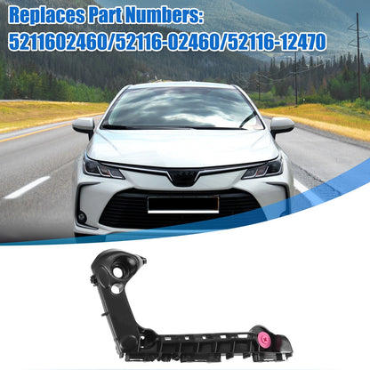 Bumper Bracket Side Retainer for Toyota Corolla (2019–2023) No. 52116-02460