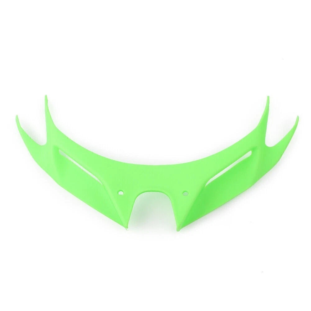 Front Windscreen Panel Fairing Cover for Kawasaki Ninja 250 400 (2018–2023)