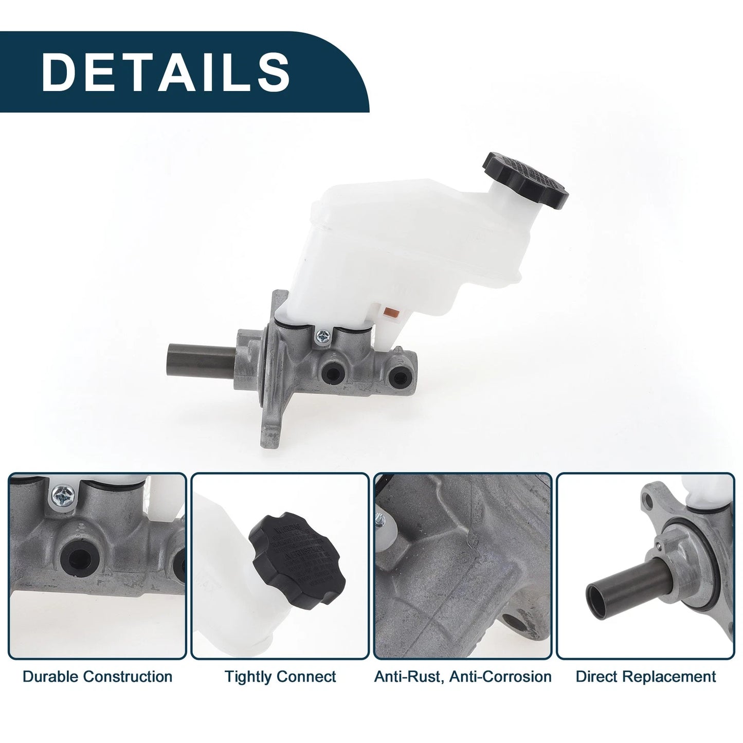 Brake Master Cylinder with Reservoir No. 585102T200/M630869 for Kia Optima (2011–2015)