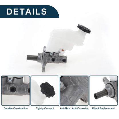 Brake Master Cylinder with Reservoir No. 585102T200/M630869 for Kia Optima (2011–2015)