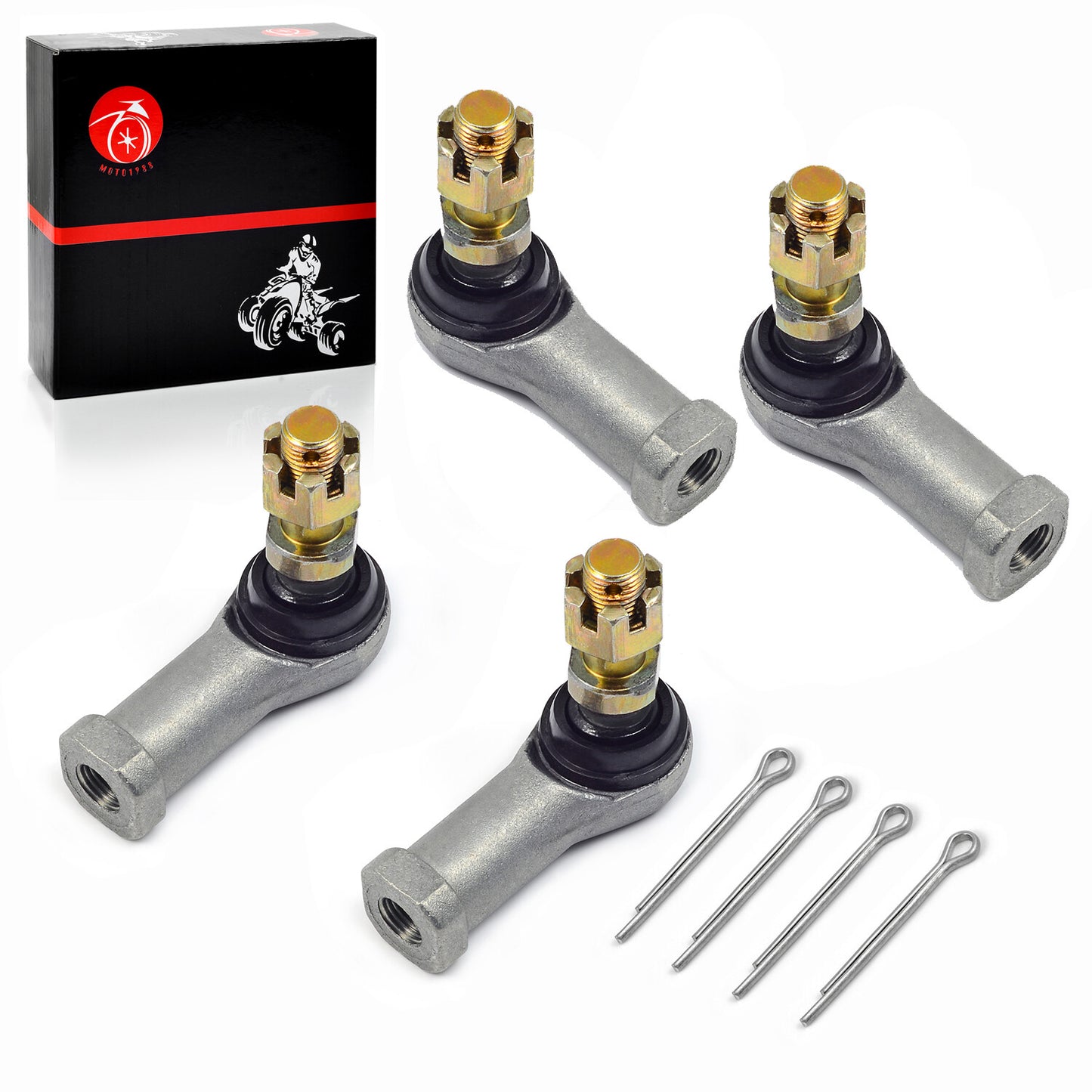 Tie Rod End Kit for Honda Rincon 650 680 TRX650 TRX680 (2003–2021)