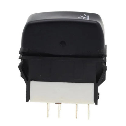 Dome Lamp Rocker Switch Black for Kenworth