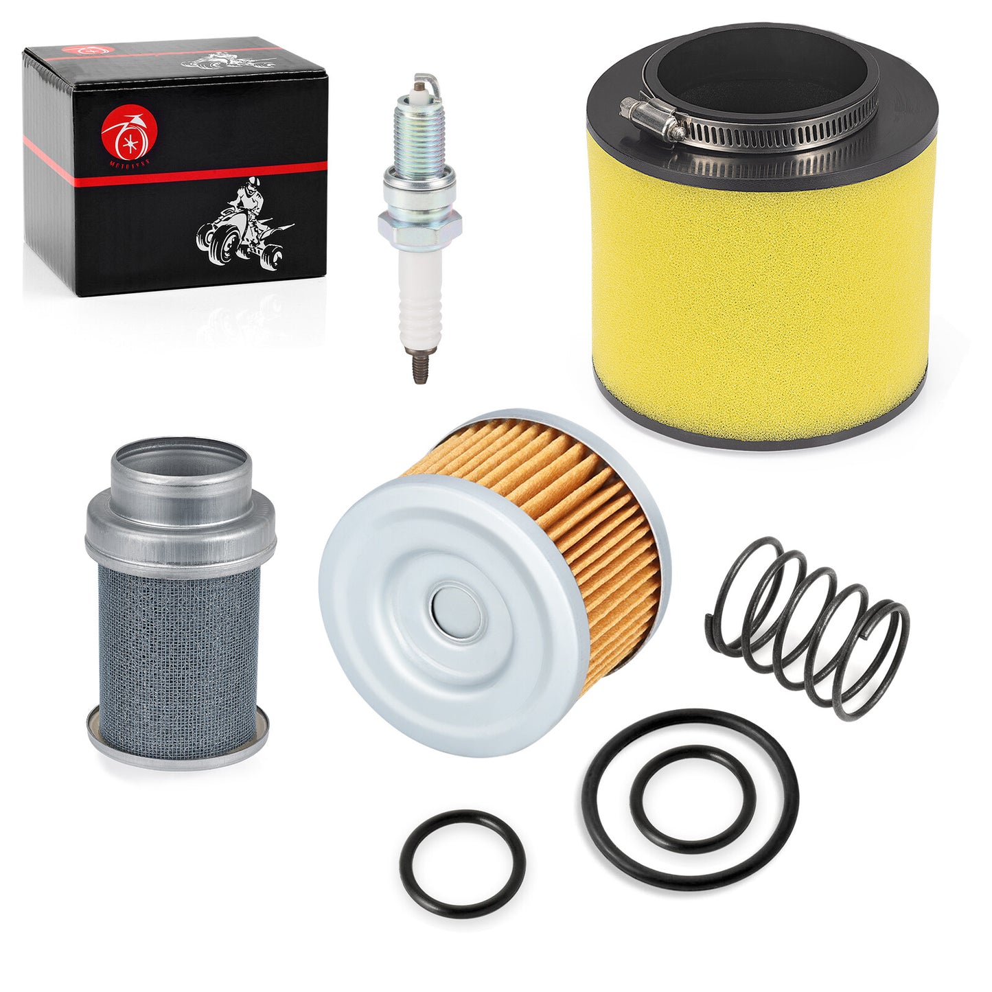 Air Filter & Oil Filter Set for Honda Rancher 350 (2000–2006)