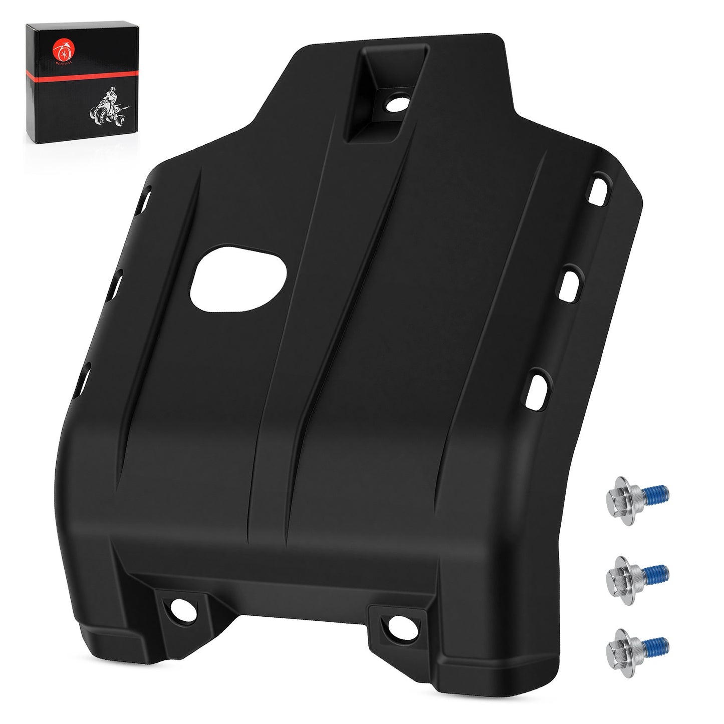 Skid Plate & Bolt for Kawasaki KLX230 (2020–2024)
