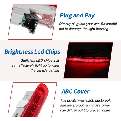 Red LED Third Brake Light for Benz X164 W251 GL/R Class (2005–2012) No.A2518200156
