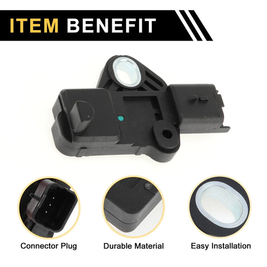 1 Pc Crankshaft Position Sensor for Peugeot 407 2.0 HDi (2004-2011)