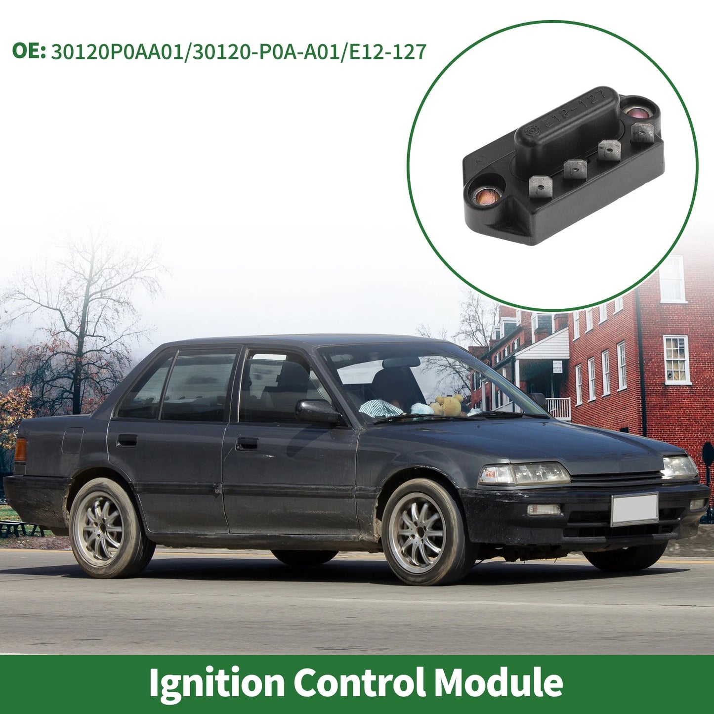 Ignition Module No.30120P0AA01 for Honda Accord V Saloon (2003–2007)