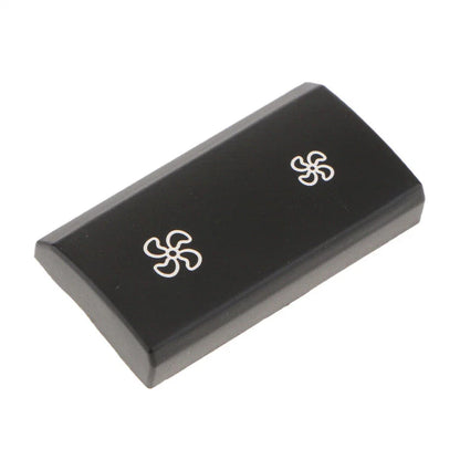 Car Wind Air Volume Conditioning Fan Switch Button Cover for BMW X5 X6 (2007-2013)