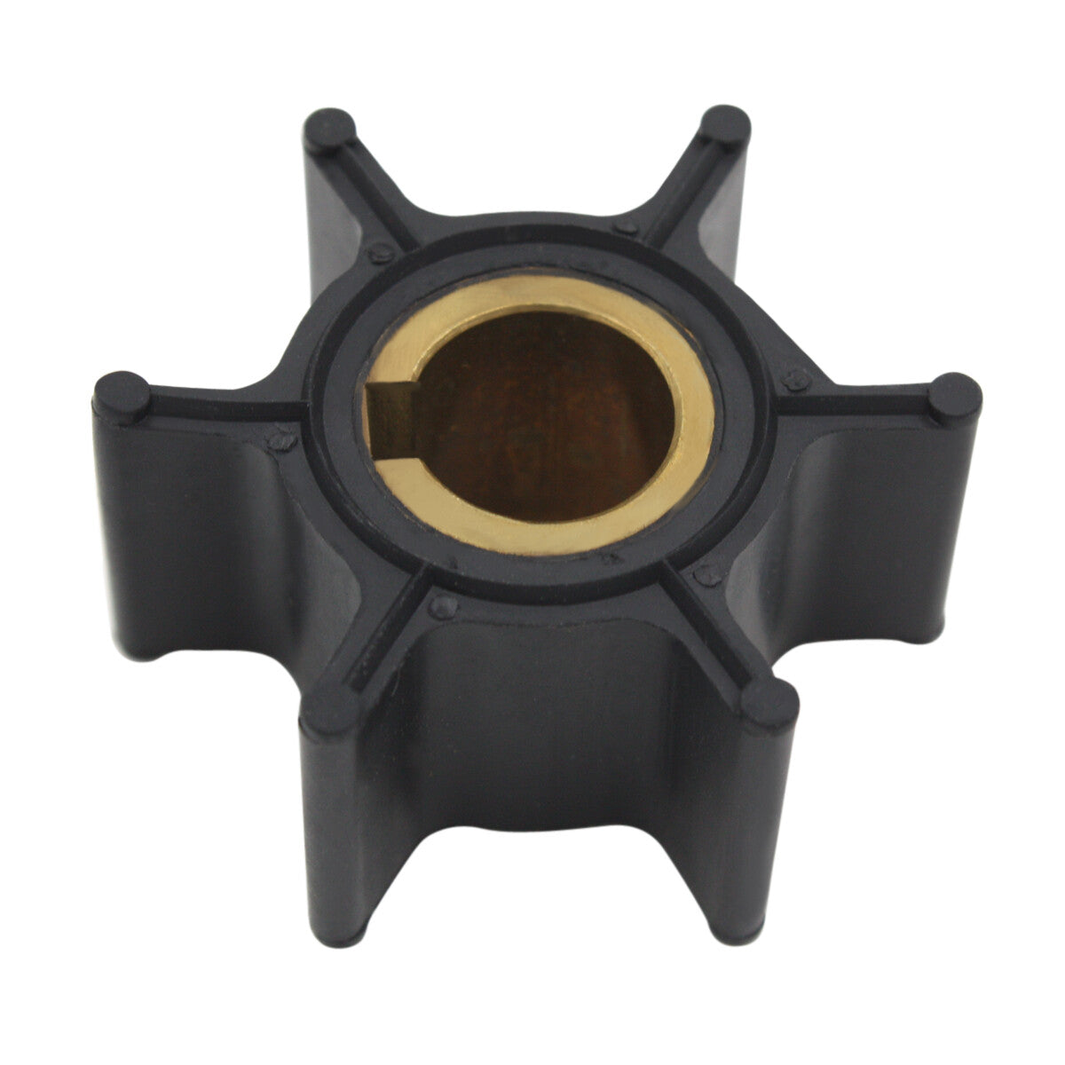 Water Pump Impeller for Johnson Evinrude 2HP 4HP 6HP Outboard
