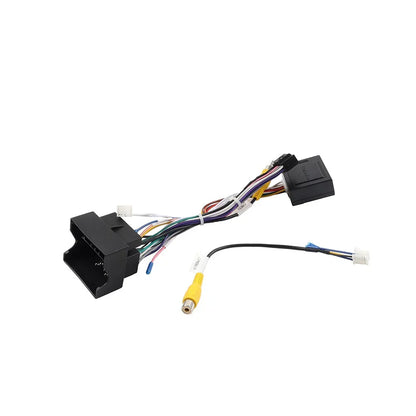 Radio GPS Power Harness Wire Cable for Citroen C3 C4 C5 Peugeot 3008 (2002-2023)