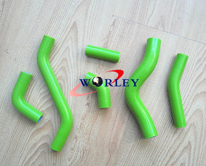Silicone Radiator Hose Kit for Kawasaki KLX450 KLX450R (2008–2012)