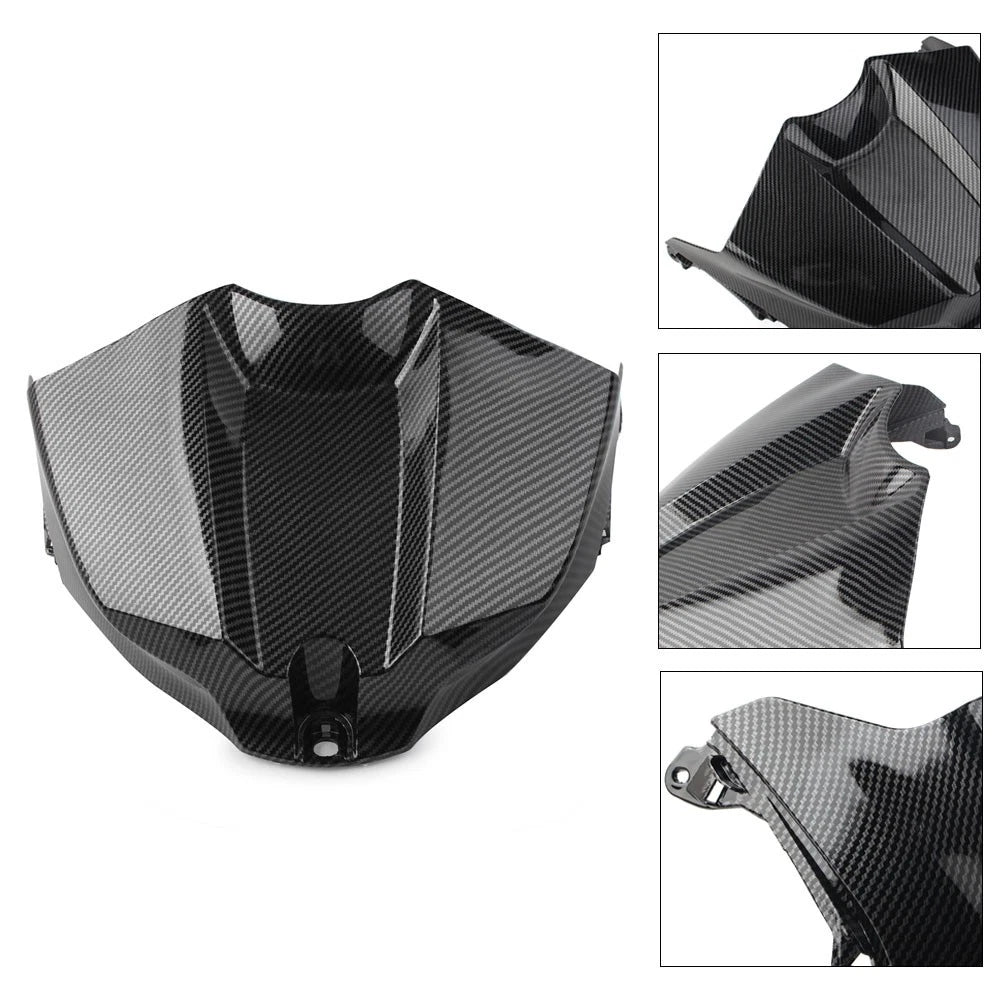 Carbon Fiber Gas Tank Front Cover for Yamaha YZF R1 (2009–2014)