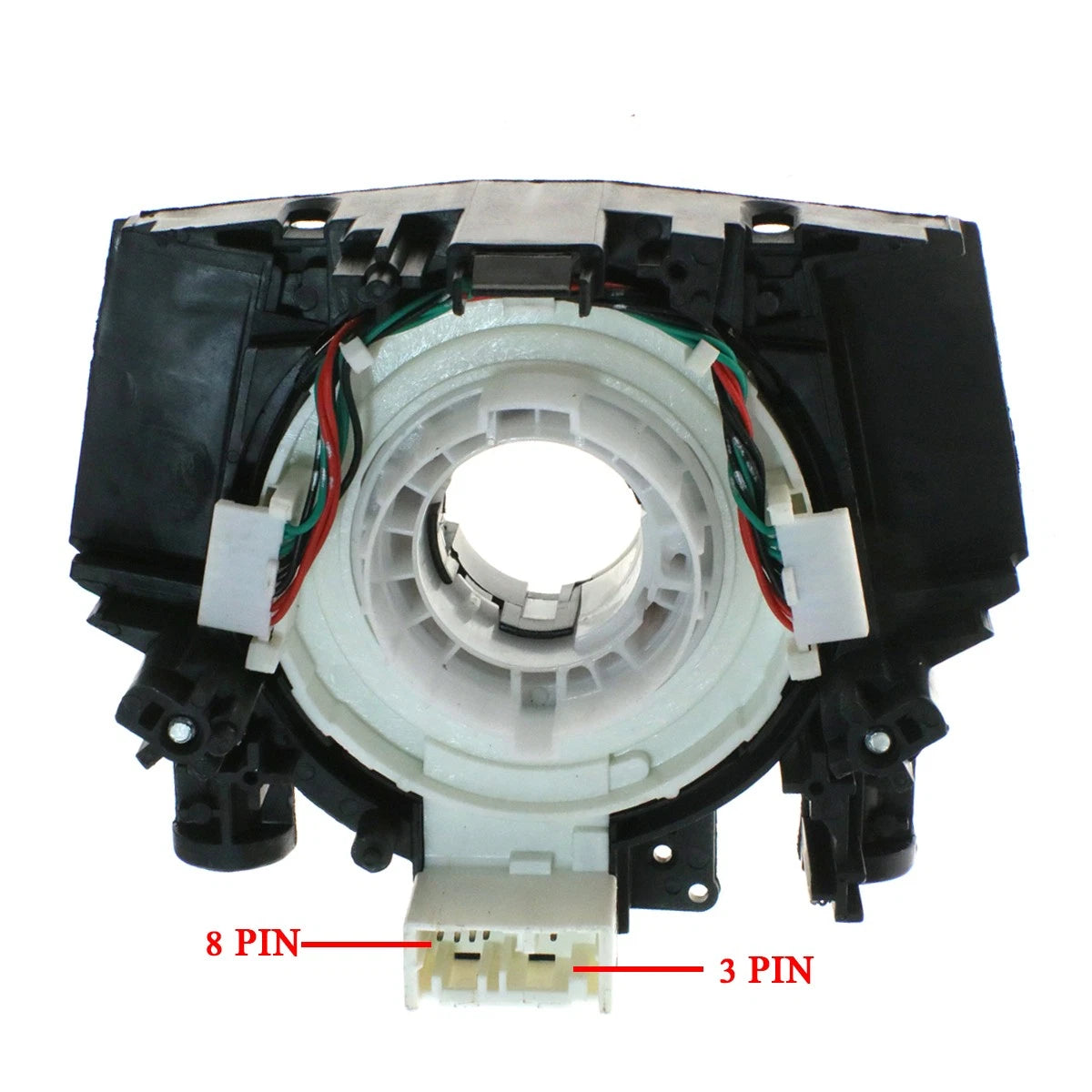 Reel Spiral Cable Clock Spring for Nissan Frontier Navara D40 (2005–2019)