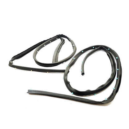 Set of 2 Door Weatherstrip Rubber for Honda Fit Jazz (2015–2020)