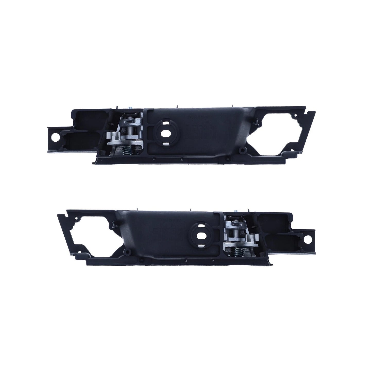 Set of 2 Inner Door Handles Silver for Holden Captiva (2006–2014)