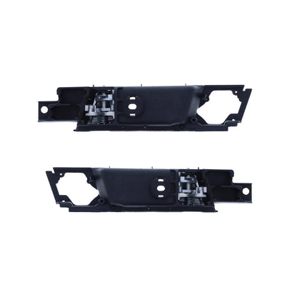 Set of 2 Inner Door Handles Silver for Holden Captiva (2006–2014)