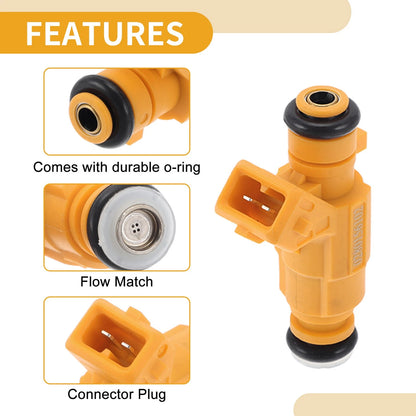 1 Pc Fuel Injector No. 0280156102/94860513100 for Porsche Cayenne (2003–2006)