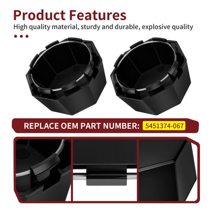 2X Center Wheel Hub Cap for Polaris Sportsman 570 X2 EPS (2017–2019)