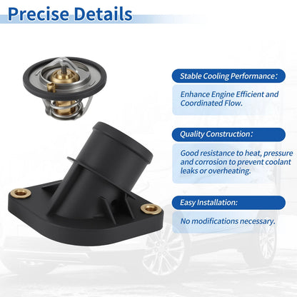Thermostat Housing Assembly for Dodge Dakota Durango Nitro (2001–2011) 902312