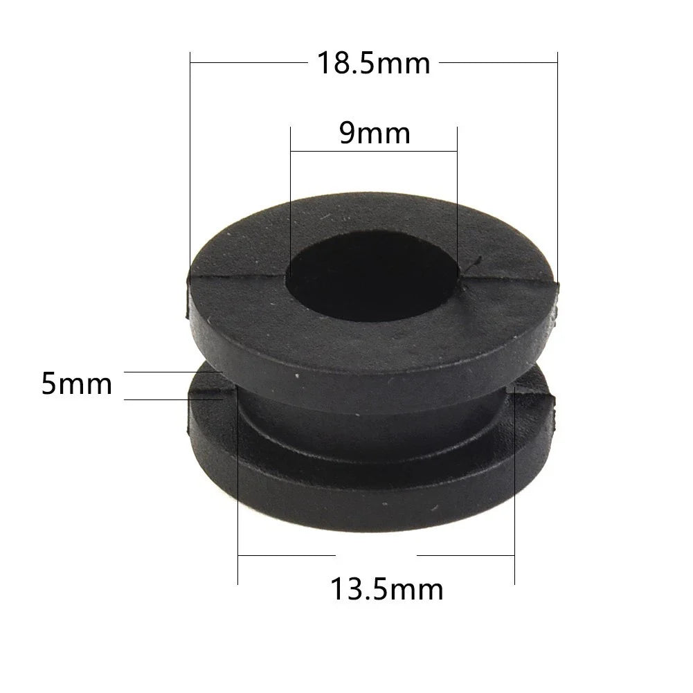 Cover Grommets Box Engine ABS Plastic for Kawasaki ZX-6R