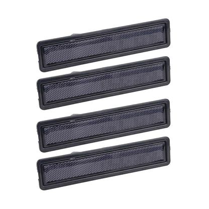 4Pcs Smoke Bumper Side Marker Lights for BMW E30 3 Series (1984-1991)