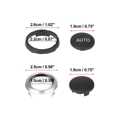 Repair Kit AC Knob Climate Control Switch Button for BMW 5/6/7 Series X5/X6