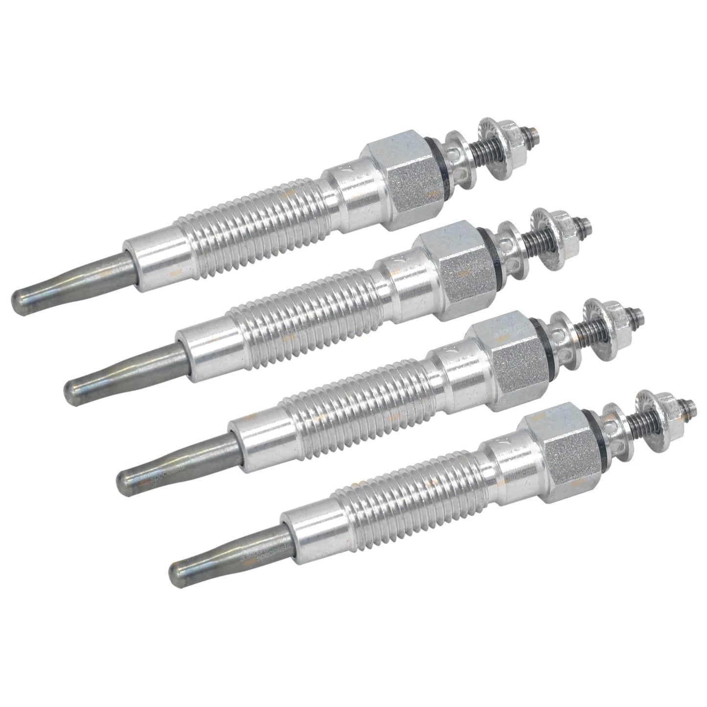 Set of 4 Glow Plugs for Mitsubishi Triton L200 (1996–2003)